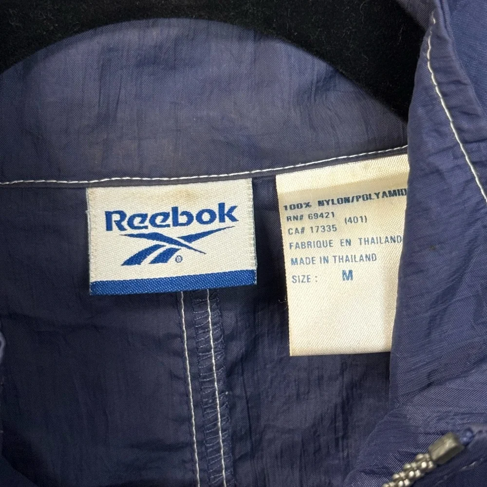 Vintage Reebok Zip Up Jacket - Picture 3 of 8